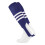 MadSportsStuff Baseball Stirrups Pattern B (NavyWhite  Medium) 1