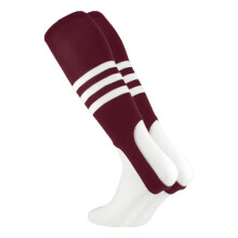 Staffe da baseball modello B (marrone/bianco grande)