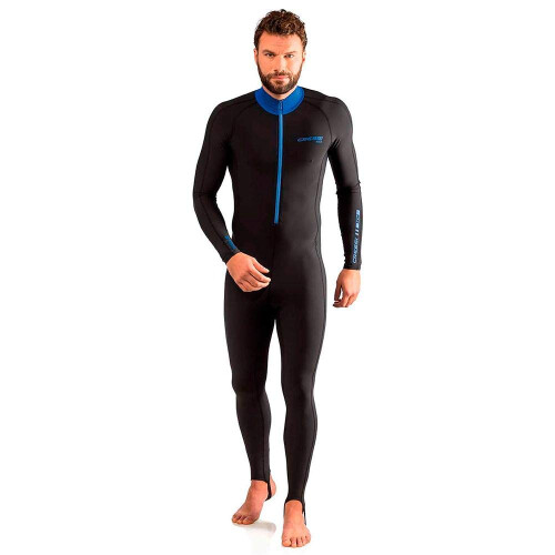 Cressi Cressi Skin, Μαύρο/Μπλε, 3XL