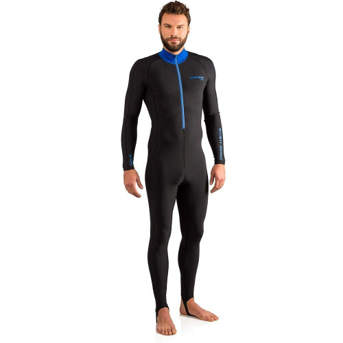 Cressi Cressi Skin, Μαύρο/Μπλε, 3XL 1