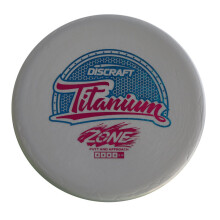 Discraft Titanium Zone Putt e Approach Golf Disc [cores podem variar] - 173-174G