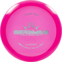Dynamic Discs Lucid Getaway Fairway Driver Golf Disc [I colori possono variare] - 170-172 g