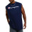 Champion Herren Graphic Jersey Muscle Navy Medium 4