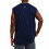 Champion Herren Graphic Jersey Muscle Navy Medium 5