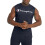 Champion Herren Graphic Jersey Muscle Navy Medium 1