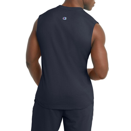 Champion Herren Graphic Jersey Muscle Navy Medium 1