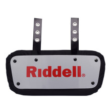 Piastra posteriore RIDDELL SPORTS grigia taglia unica