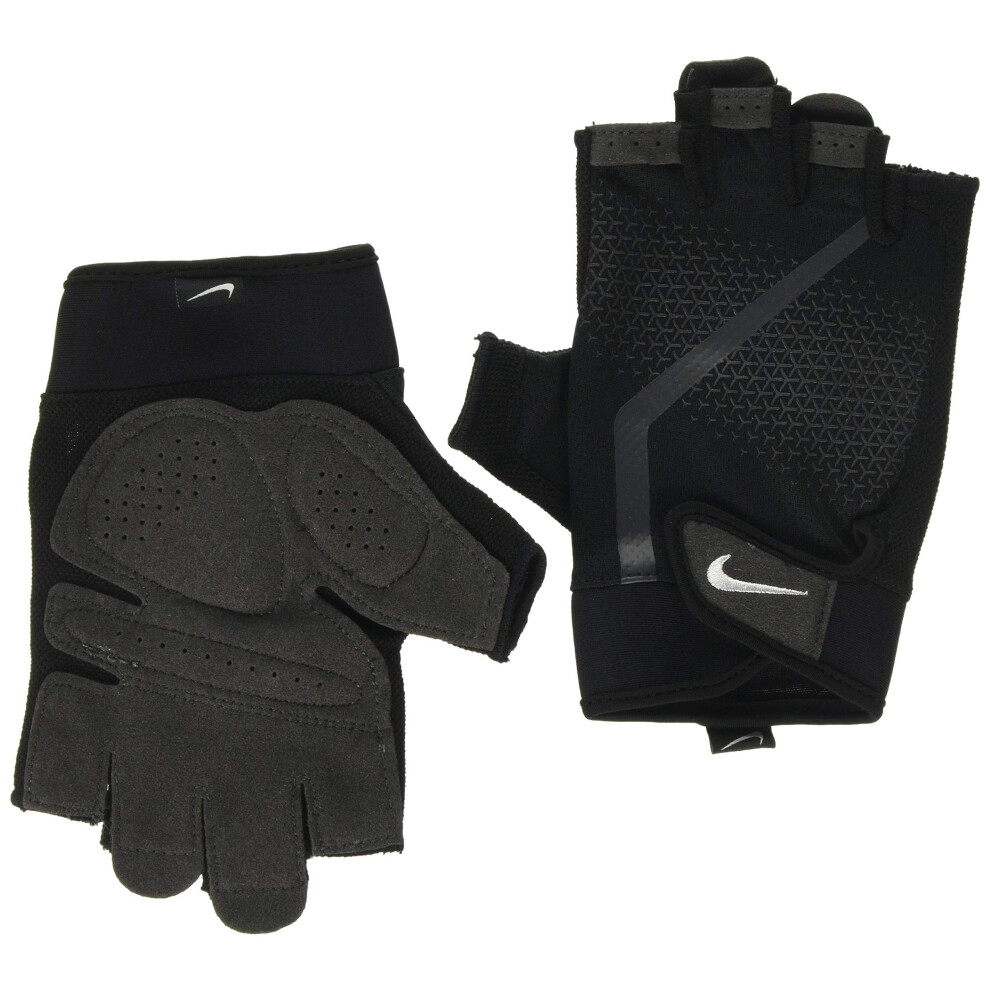 Nike Mens Extreme Fitness Gloves Black | White Large