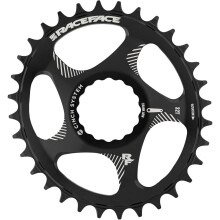 Race Face 91-5610 30 Direct Mount Oval 30T Schwarz 10/11/12S