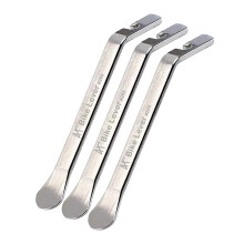DMLNN Premium Leva per Pneumatici per Biciclette Cucchiaio per Pneumatici Ferro Strumento per Cambiare Bici T