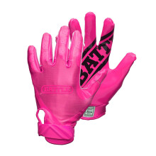 Battle Double Threat Football Gloves - Ultra -Tack Sticky Palm Modtagere Handsker - Pro -stil modtagerhandsker Voksen