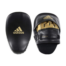 adidas Curved Trainings Focus Mitts Boxing Gym Training Pads