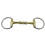 Hst SS Copper Tack Western English Eggbutt Snaffle Bit Oval Link 6"""" 35190E 1