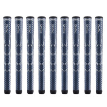 Winn Dri-Tac Oversize +1/8" Marinblå - 9 Delars Golfgrepp Bundle