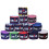 Desafie o profissional de 180 polegadas de 180 polegadas para o boxe Muay Thai MMA Bandagens el   sticas para homens e mulheres -Pair (camuflagem v 1