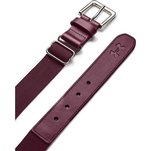 Under Armour Under Armour Jungen Baseballgurt, Maroon (609)/Maroon, Einheitsgröße
