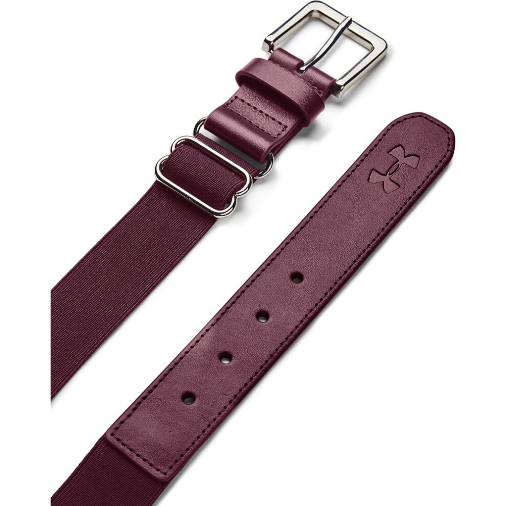 Under Armour Boys Baseball Belt Maroon (609)/Maroon One Size Fits All