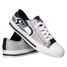 Scarpe basse in tela glitterate da donna FOCO Seattle Seahawks NFL - 7