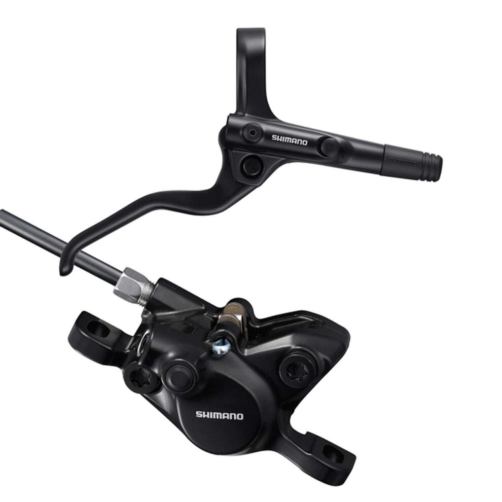 SHIMANO MT201 DISC BRAKE SET REAR 1700mm BLACK