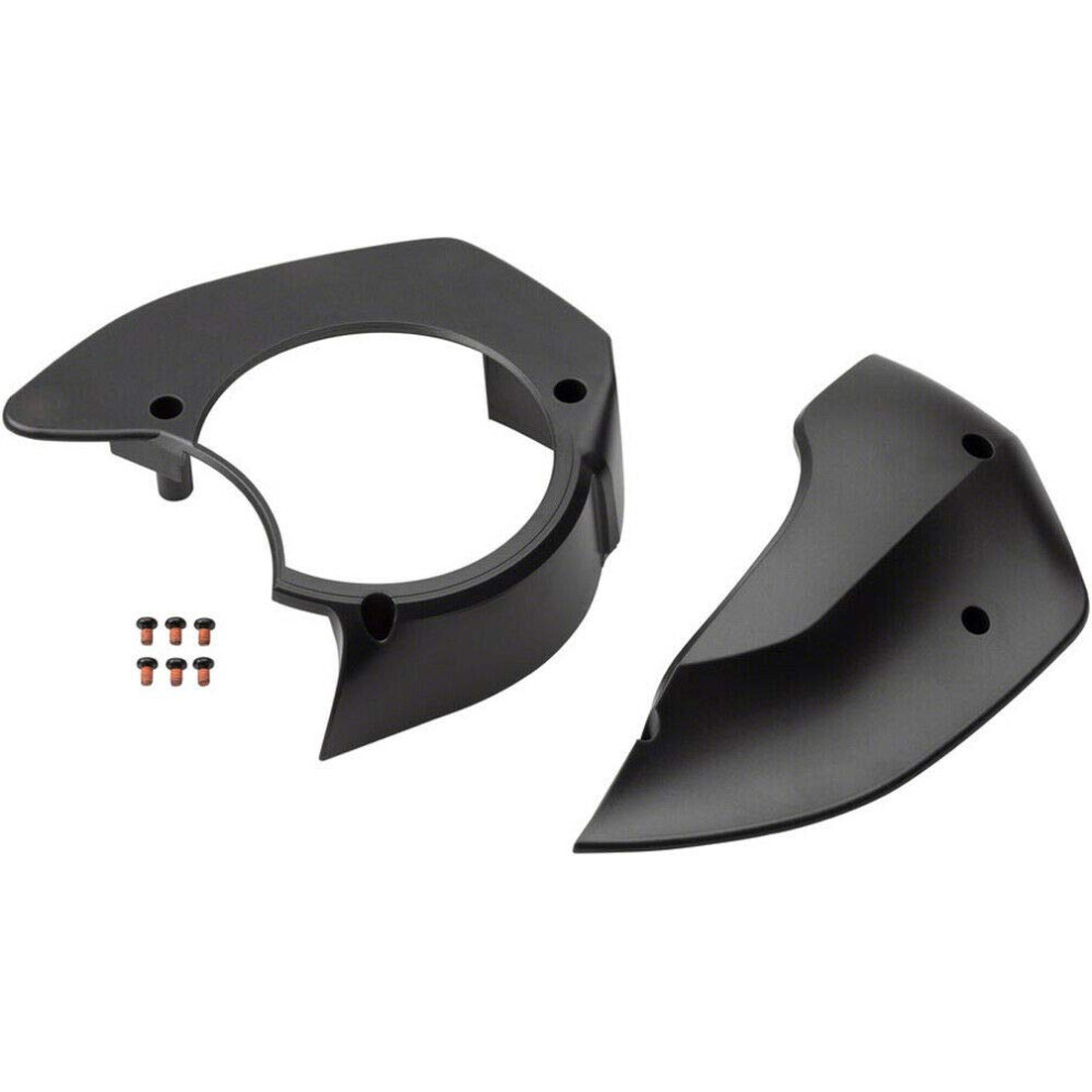 Shimano Bicycle Drive Unit Cover - Sm-Due80-B - Ismdue80b