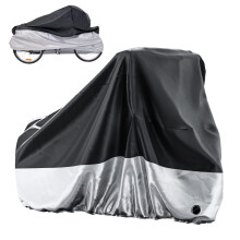 Mophoto Bike Cover Adult Tricycle Cover til udend?rs cykelopbevaring H?rd