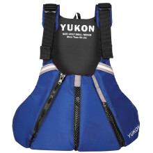 Yukon Charlie's Sport Paddle Life Vest Sapphire Blue Large/XL (13007-05-B-SA)