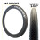 Estee Lauder 26"" Reifenreparaturset mit oder ohne Schl?uche (Silber-Logo, 2er-Pack mit T 2