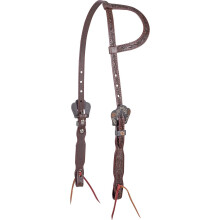 Cokolda Cashel Company One Ear Headstall s cokoldovmi prezkami Guns and Roses