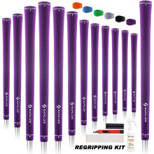 SAPLIZE Gummi-Golfgriffe 13 Griffe mit komplettem Regripping Kit Stan