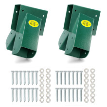 BETOOLL A-Frame 2 Halterungen Swing Set Halterung mit Montagematerial (grn)