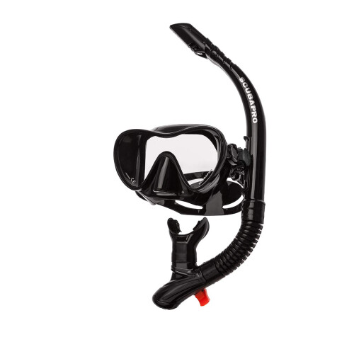Scubapro Trinidad Μάσκα Snorkel Combo - Μαύρη