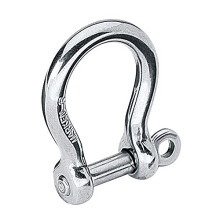 Manille lyre HARKEN 5 mm - P?che [2103F]
