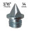 Ocelov    hroty Champ 3/16"""" do pyram   dy 3
