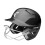 Easton | ALPHA Κράνος Μπάτμιντον Softball με Προστατευτικό | Μεσαίο/Μεγάλο | Μαύρο 1