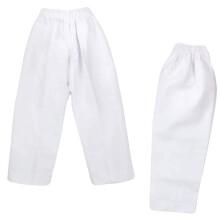 Namazu Karate Pants for Kids and Adult 7oz PLOY/COTTO Ltt student Karate Gi Pants Elastic midja Martial Arts Pants