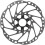 Shimano SHIMANO RT64 ROTOR 203mm WITH LOCK RING 2