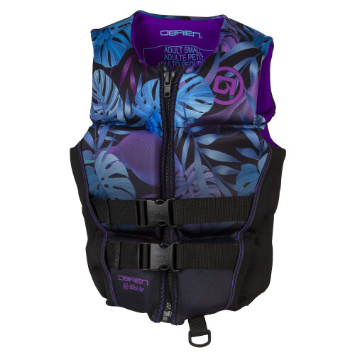 O'Brien Women's Spark Flex V-back Life Jacket lila stor