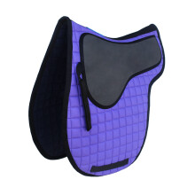 ProRider USA Sottosella in neoprene trapuntato e sagomato in gel, comfort, inglese