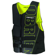 O'Brien Men's Flex V-back Life Jacket gult medium
