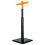 Campro ataque    ngulo de rebatidas altura ajust   vel e constru      o de borracha dur   vel (27 a 42 polegadas) Black Orange 1