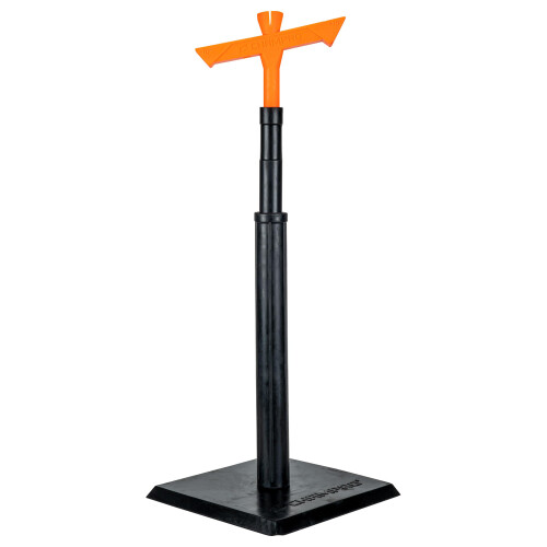 Campro ataque    ngulo de rebatidas altura ajust   vel e constru      o de borracha dur   vel (27 a 42 polegadas) Black Orange
