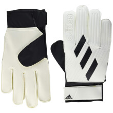 Adidas Unisex-Adult Tiro Club m?lmandshandsker Hvid/sort 11.5