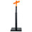 Campro ataque    ngulo de rebatidas altura ajust   vel e constru      o de borracha dur   vel (27 a 42 polegadas) Black Orange 2