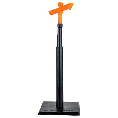 Campro ataque    ngulo de rebatidas altura ajust   vel e constru      o de borracha dur   vel (27 a 42 polegadas) Black Orange 1