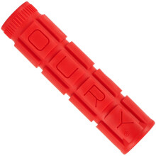 Oury Single Compound Bike Grip V2 BMX-Griff Mountainbike-Griff ATV-Griff (Candy Red)