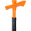 Campro ataque    ngulo de rebatidas altura ajust   vel e constru      o de borracha dur   vel (27 a 42 polegadas) Black Orange 4