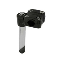Alta Bicycle Steel 4 Bolt Alloy BMX Quill Stem. Mehrere Gren und Farben. (Schwarz 22,2 mm)