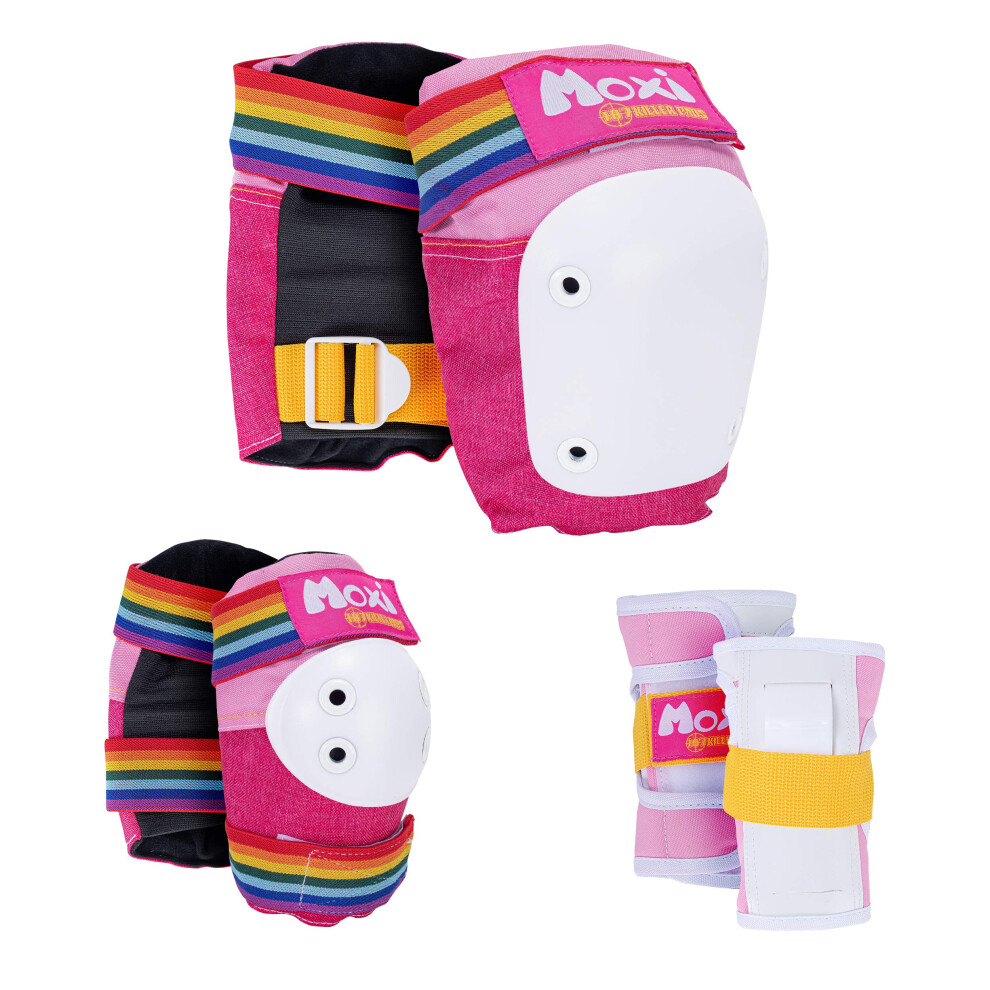 187 Killer Pads Moxi Skate Knee Pads Elbow Pads and Wrist Guards Si