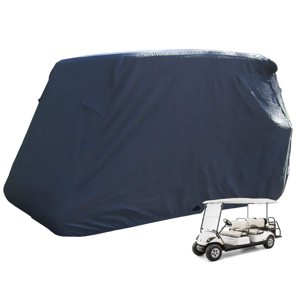 Housse de rangement pour chariot de golf 6 passagers Moveland compatible avec EZ GO, Club Car, Yamaha - R?sistante ? la poussi?re et durable