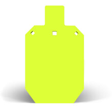 Highwild AR500 Steel Target fr att skjuta IDPAIPSC Torso Silhouette Metal Target - 7 x 12 x 12